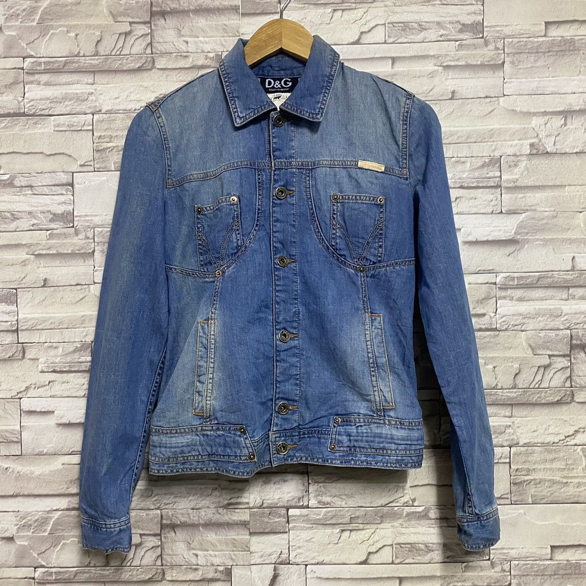 Dolce & Gabbana Dolce&Gabbana Denim Jacket Size XS / US 0-2 / IT 36-38 - 3 Thumbnail