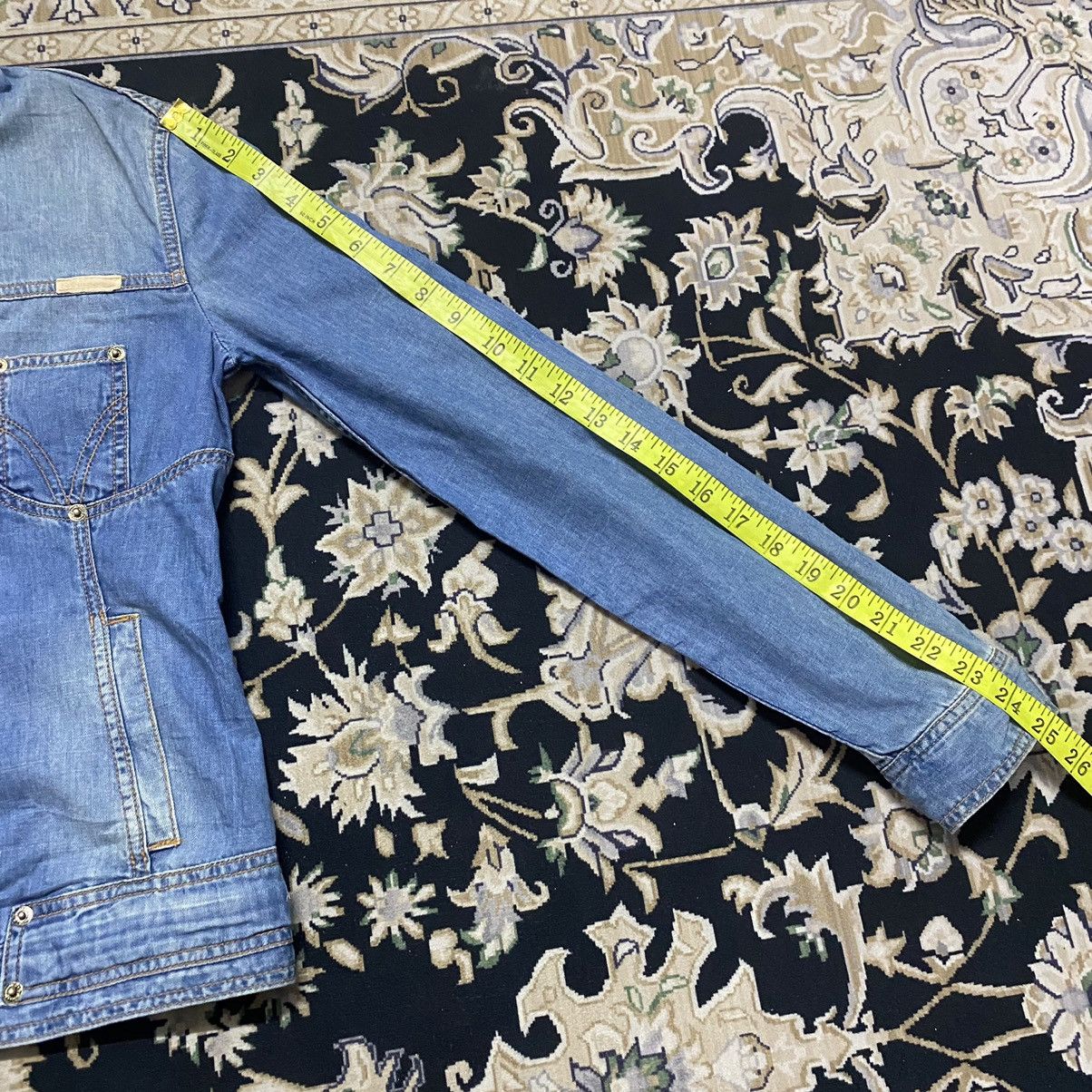 Dolce & Gabbana Dolce&Gabbana Denim Jacket Size XS / US 0-2 / IT 36-38 - 19 Thumbnail
