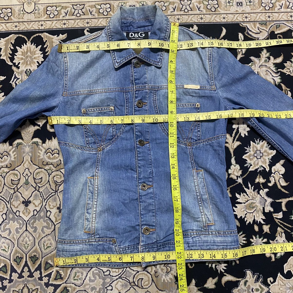 Dolce & Gabbana Dolce&Gabbana Denim Jacket Size XS / US 0-2 / IT 36-38 - 18 Thumbnail