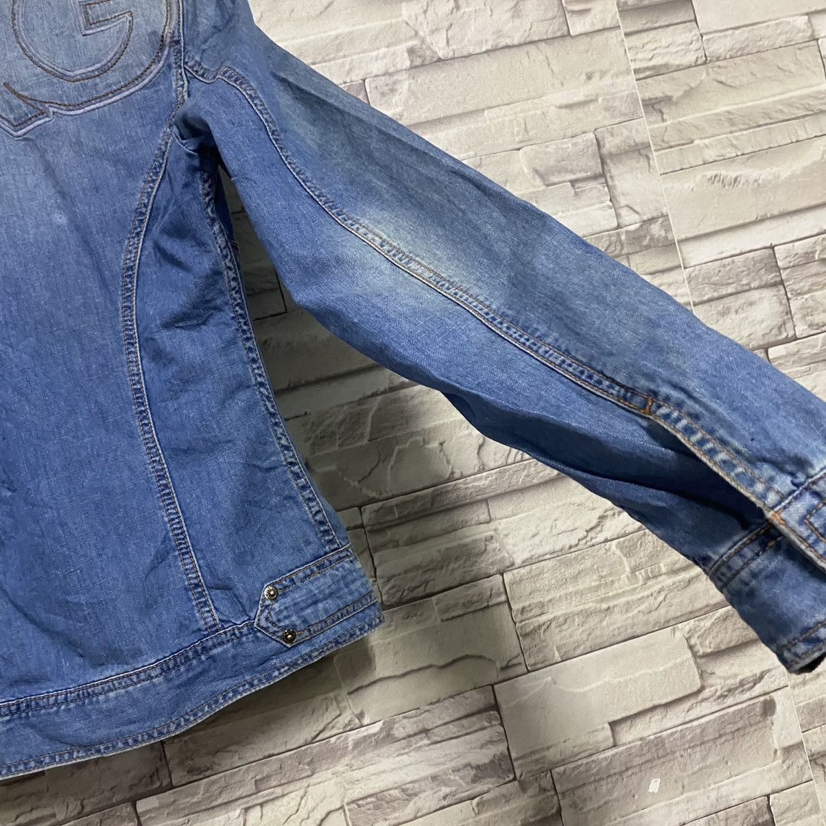 Dolce & Gabbana Dolce&Gabbana Denim Jacket Size XS / US 0-2 / IT 36-38 - 13 Thumbnail