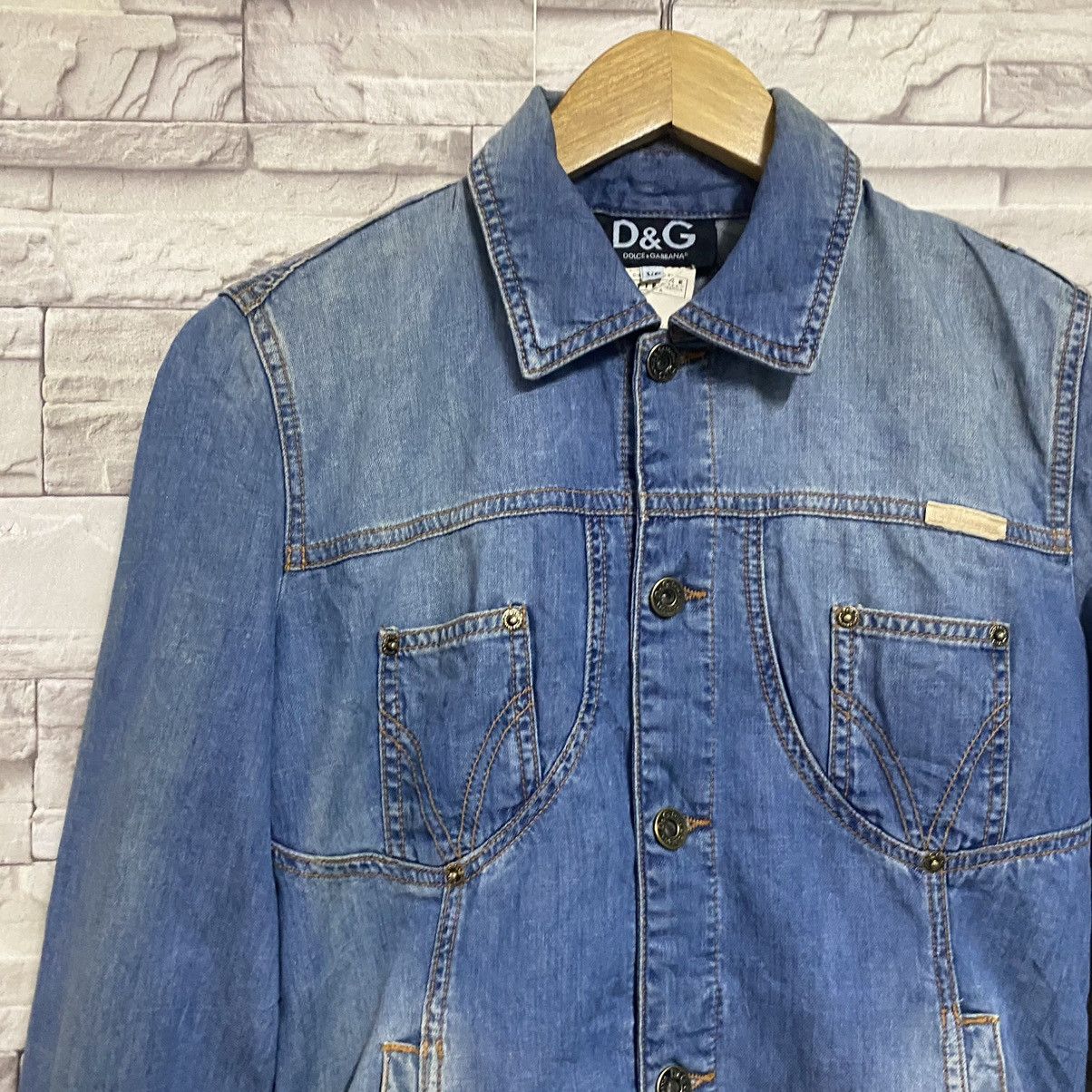 Dolce & Gabbana Dolce&Gabbana Denim Jacket Size XS / US 0-2 / IT 36-38 - 4 Thumbnail