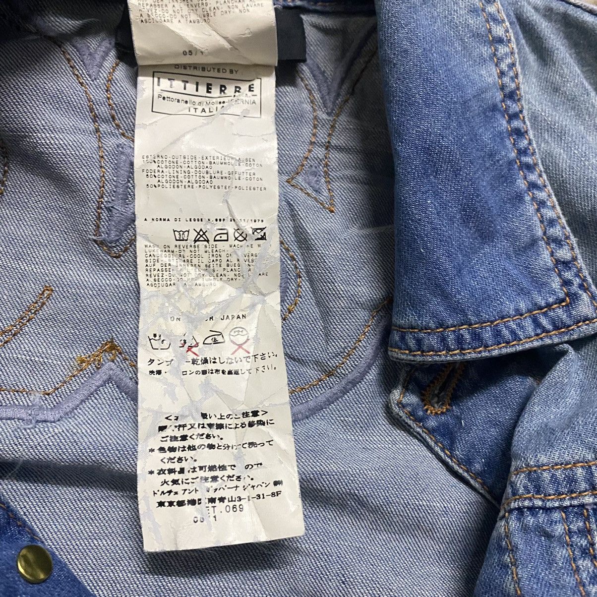 Dolce & Gabbana Dolce&Gabbana Denim Jacket Size XS / US 0-2 / IT 36-38 - 17 Thumbnail