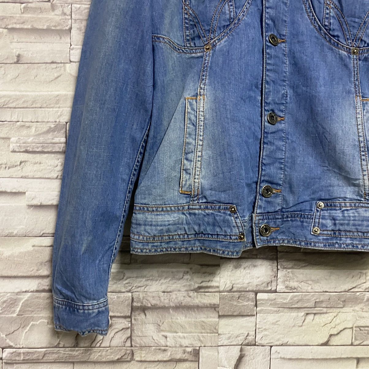 Dolce & Gabbana Dolce&Gabbana Denim Jacket Size XS / US 0-2 / IT 36-38 - 7 Thumbnail