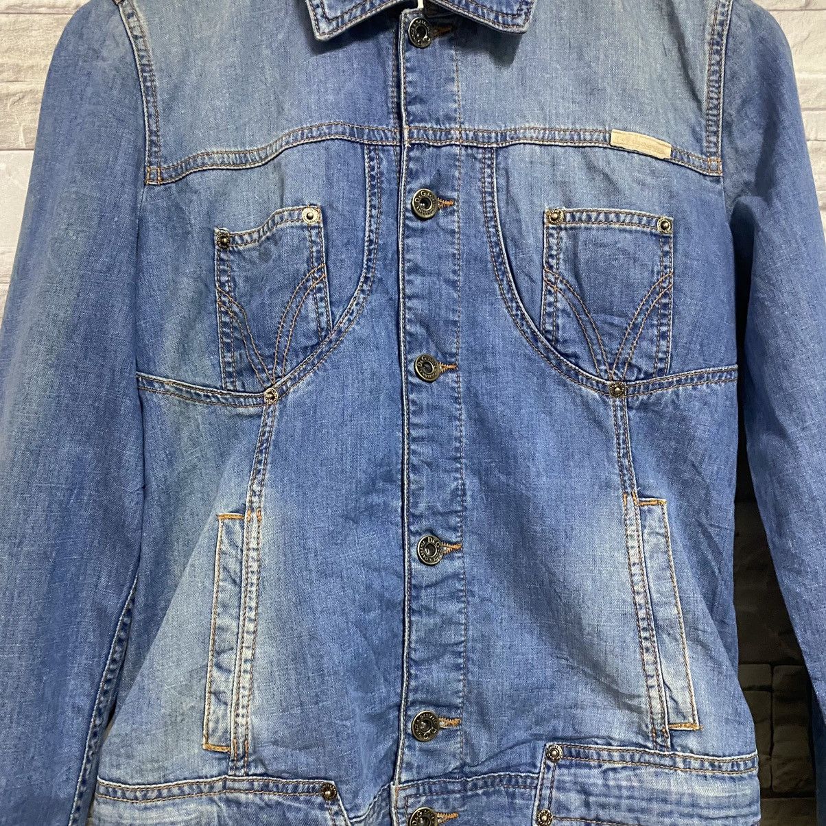 Dolce & Gabbana Dolce&Gabbana Denim Jacket Size XS / US 0-2 / IT 36-38 - 8 Thumbnail