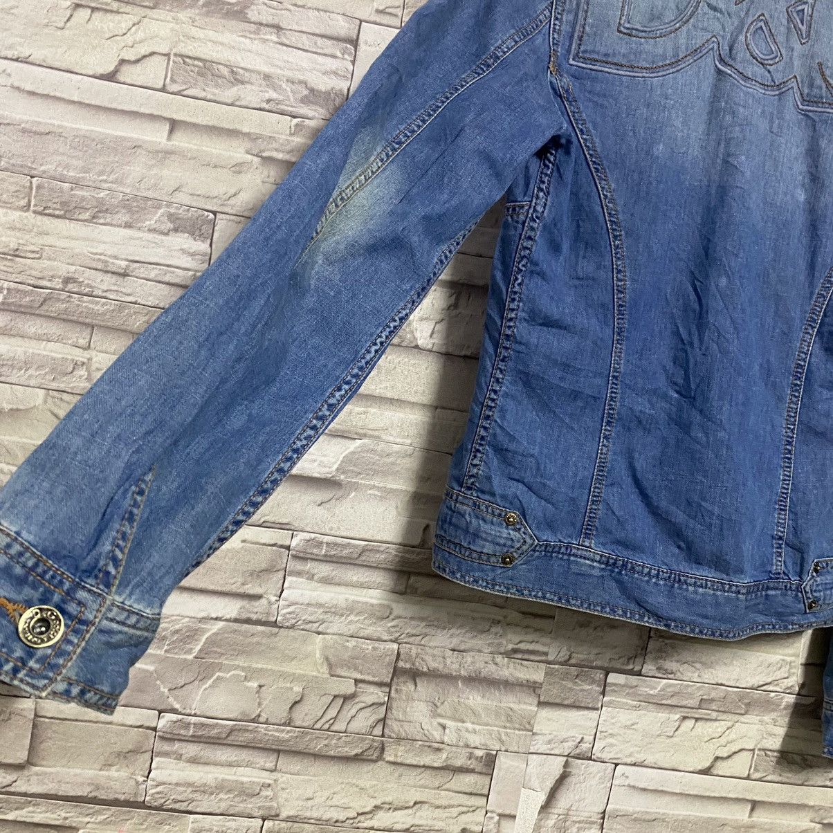Dolce & Gabbana Dolce&Gabbana Denim Jacket Size XS / US 0-2 / IT 36-38 - 12 Thumbnail