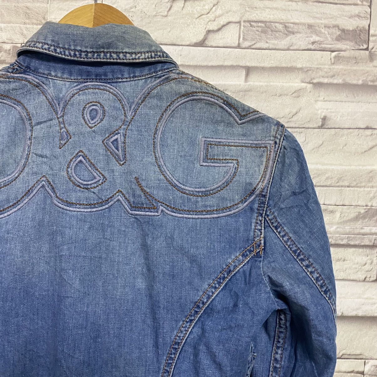 Dolce & Gabbana Dolce&Gabbana Denim Jacket Size XS / US 0-2 / IT 36-38 - 11 Thumbnail