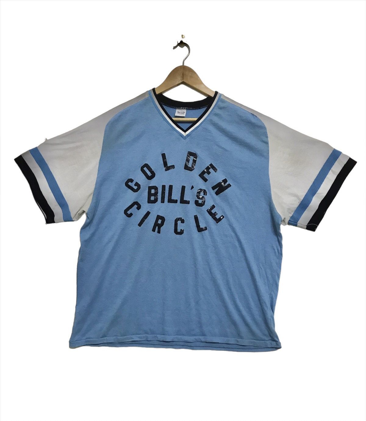 Vintage Shirt Golden Bills Circle