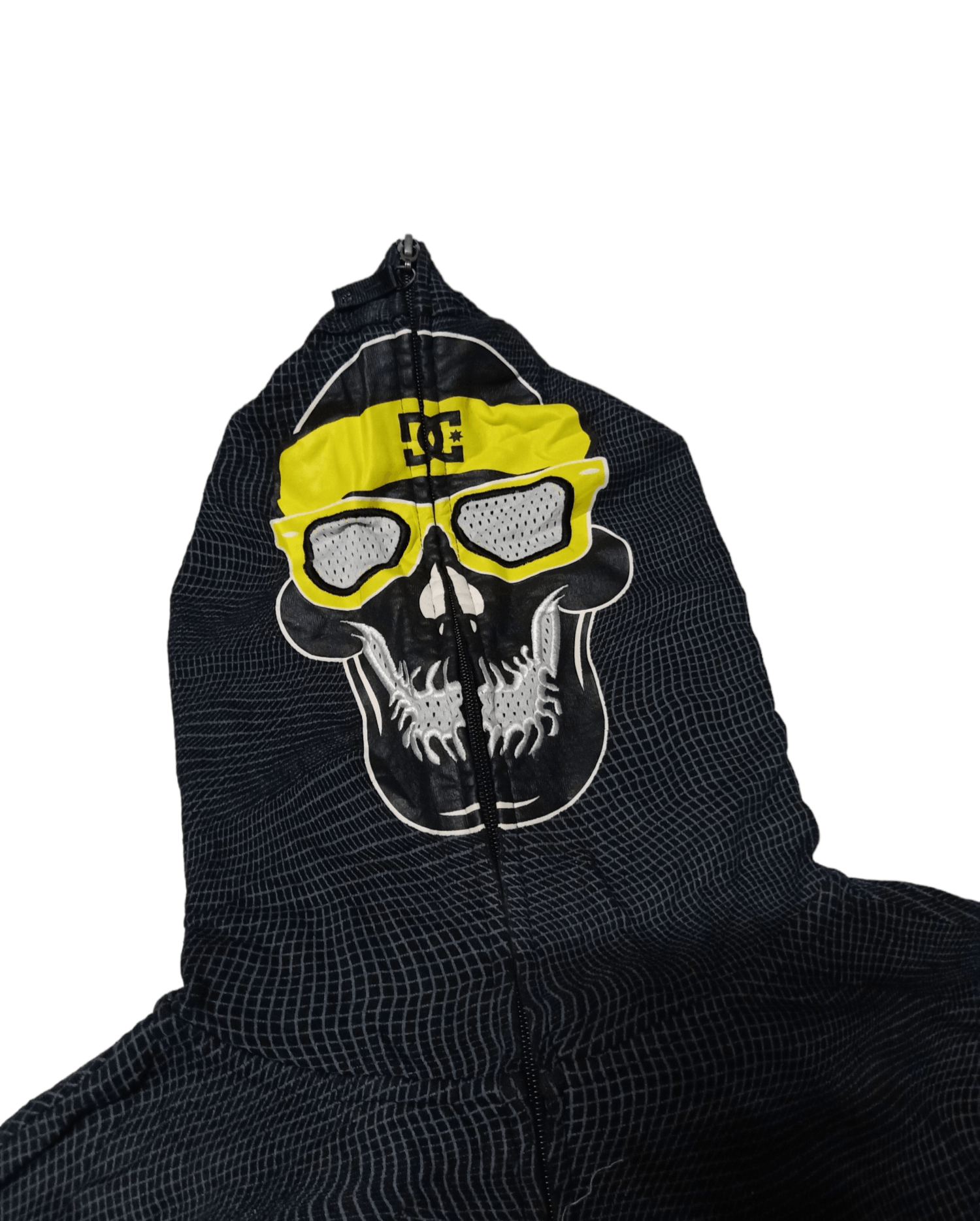 DC Dc Skull Face Full Zipper Hoodie Size M Size US M / EU 48-50 / 2 - 7 Thumbnail