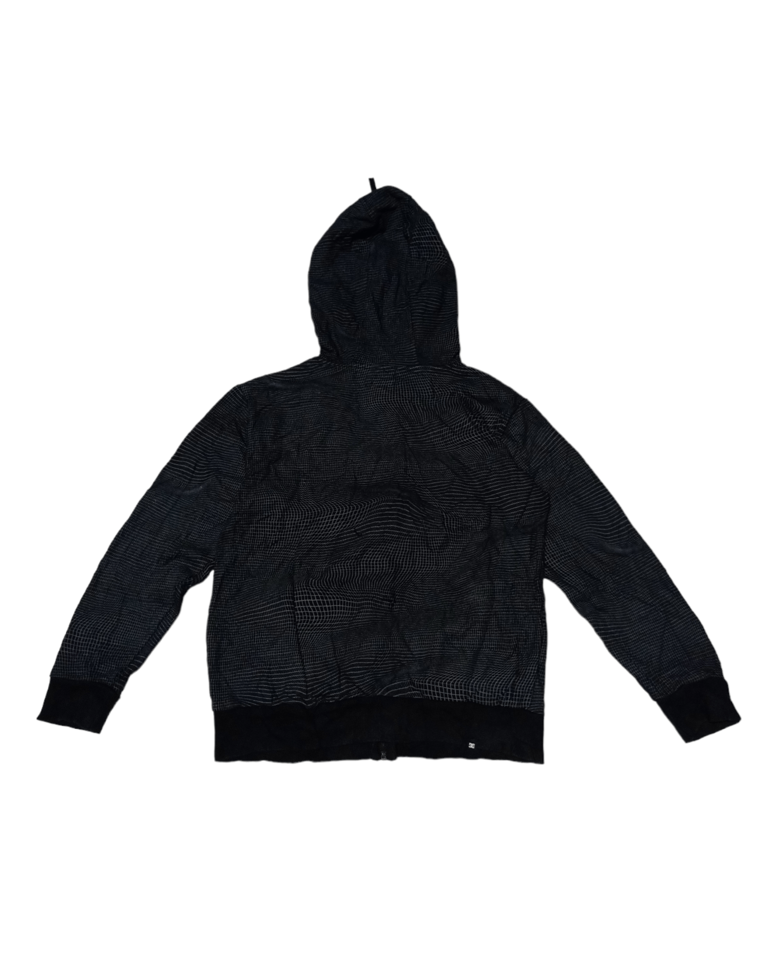 DC Dc Skull Face Full Zipper Hoodie Size M Size US M / EU 48-50 / 2 - 2 Thumbnail