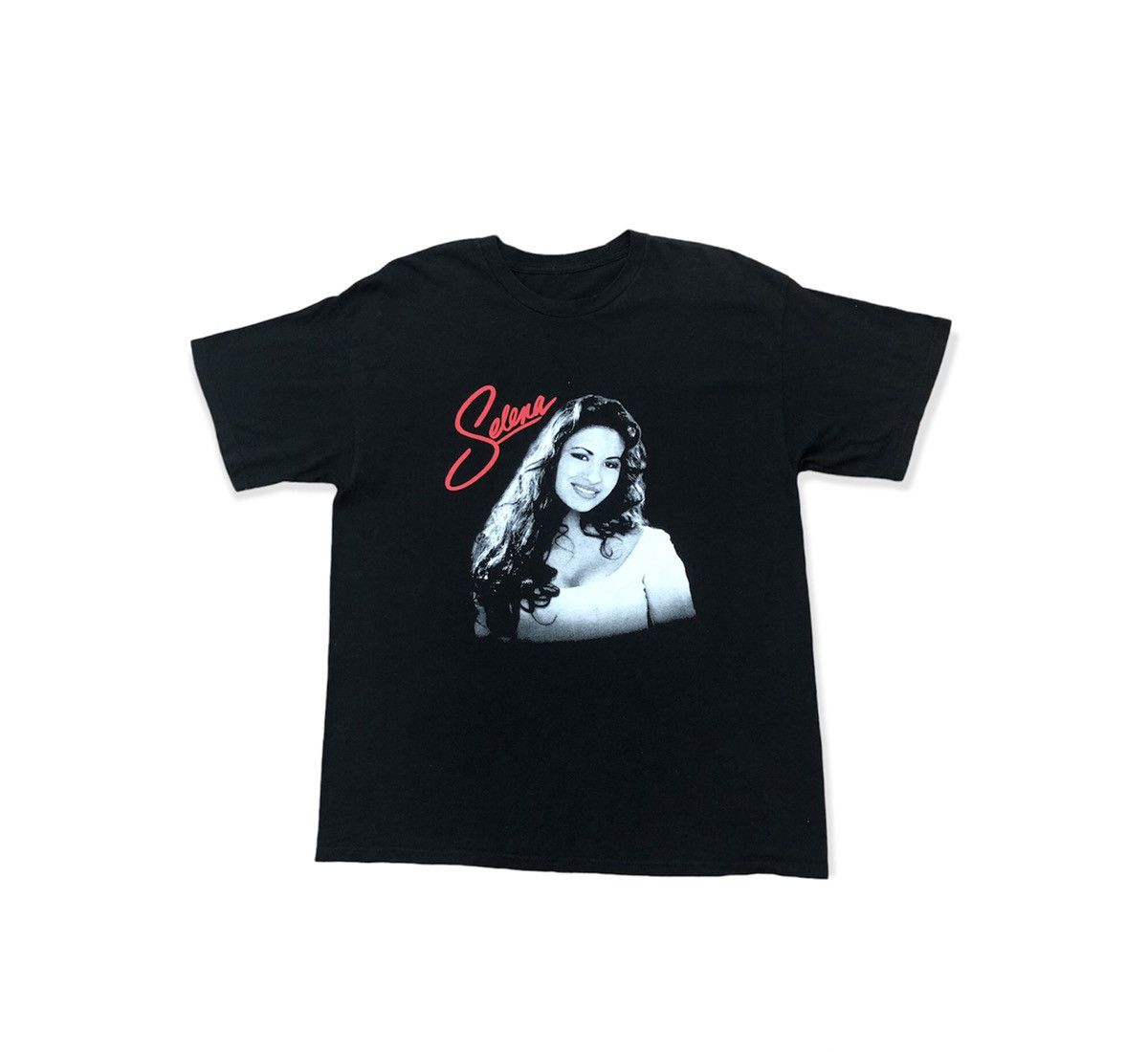 Band Tees × Vintage Vintage Selena Quintanilla Shirt Size US XL / EU 56 / 4 - 1 Thumbnail