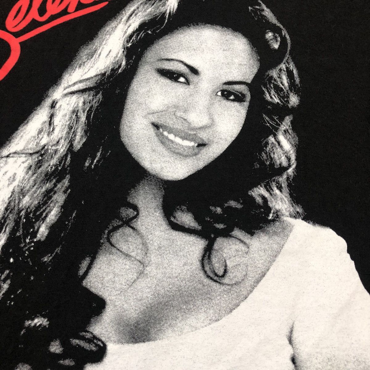 Band Tees × Vintage Vintage Selena Quintanilla Shirt Size US XL / EU 56 / 4 - 5 Thumbnail