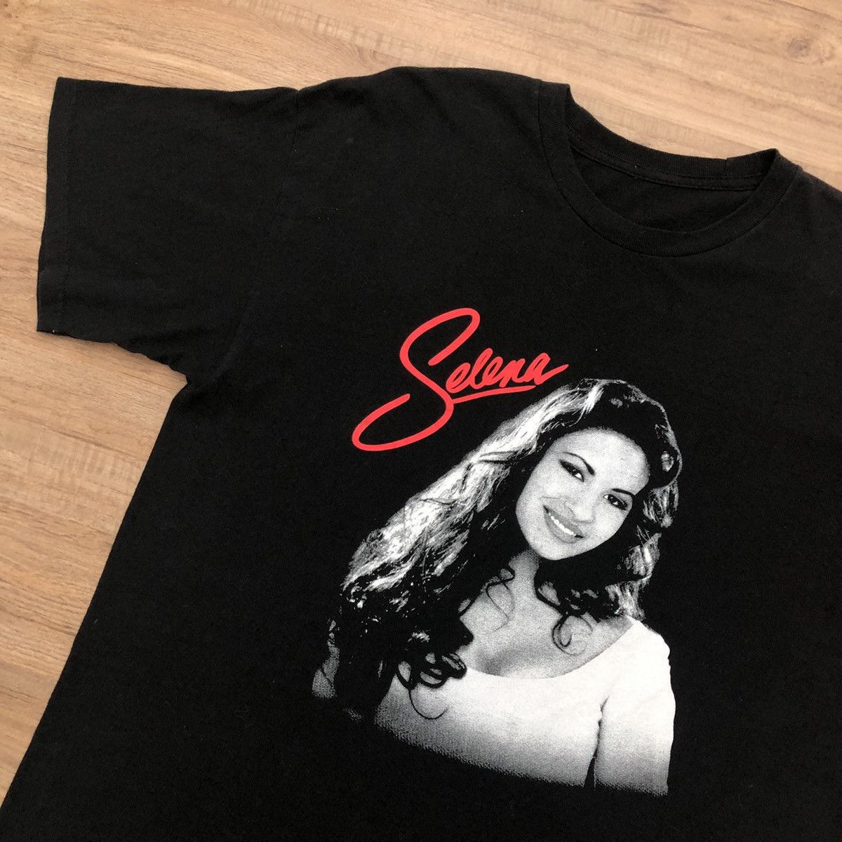 Band Tees × Vintage Vintage Selena Quintanilla Shirt Size US XL / EU 56 / 4 - 3 Thumbnail