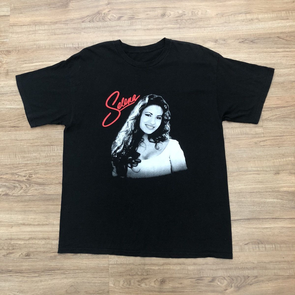 Band Tees × Vintage Vintage Selena Quintanilla Shirt Size US XL / EU 56 / 4 - 2 Thumbnail