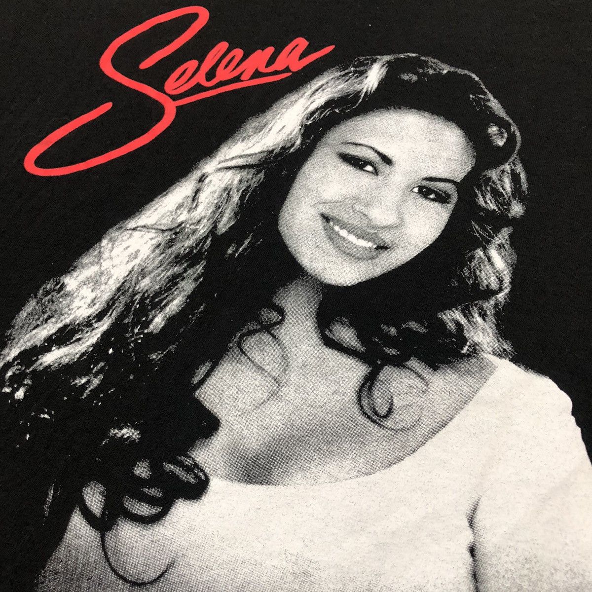 Band Tees × Vintage Vintage Selena Quintanilla Shirt Size US XL / EU 56 / 4 - 6 Thumbnail