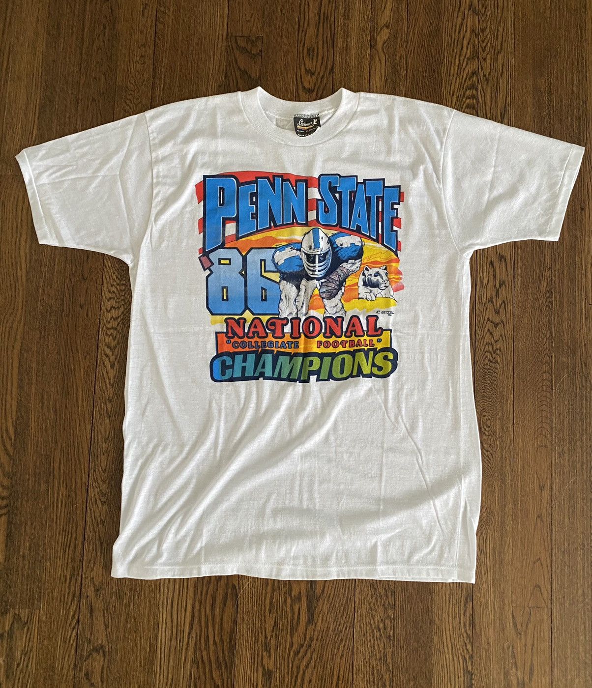 NCAA Penn State National Champions T-Shirt
