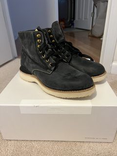 Visvim Black Boots | Grailed