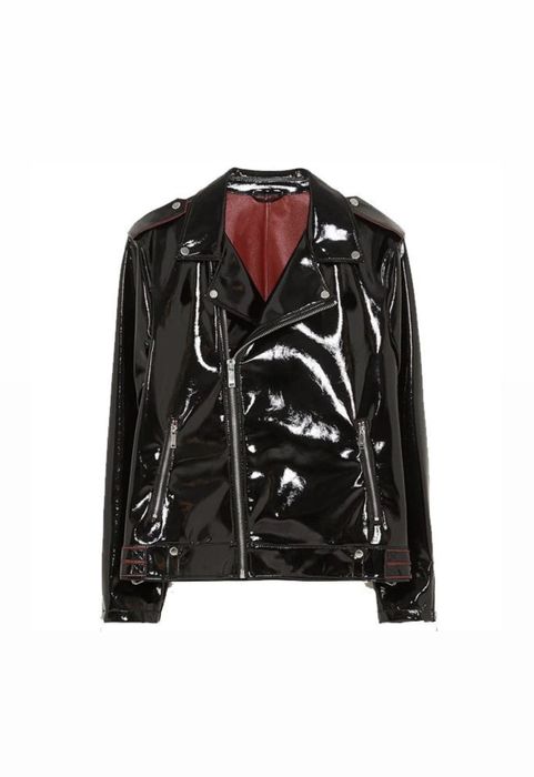 Zara cheap pvc jacket