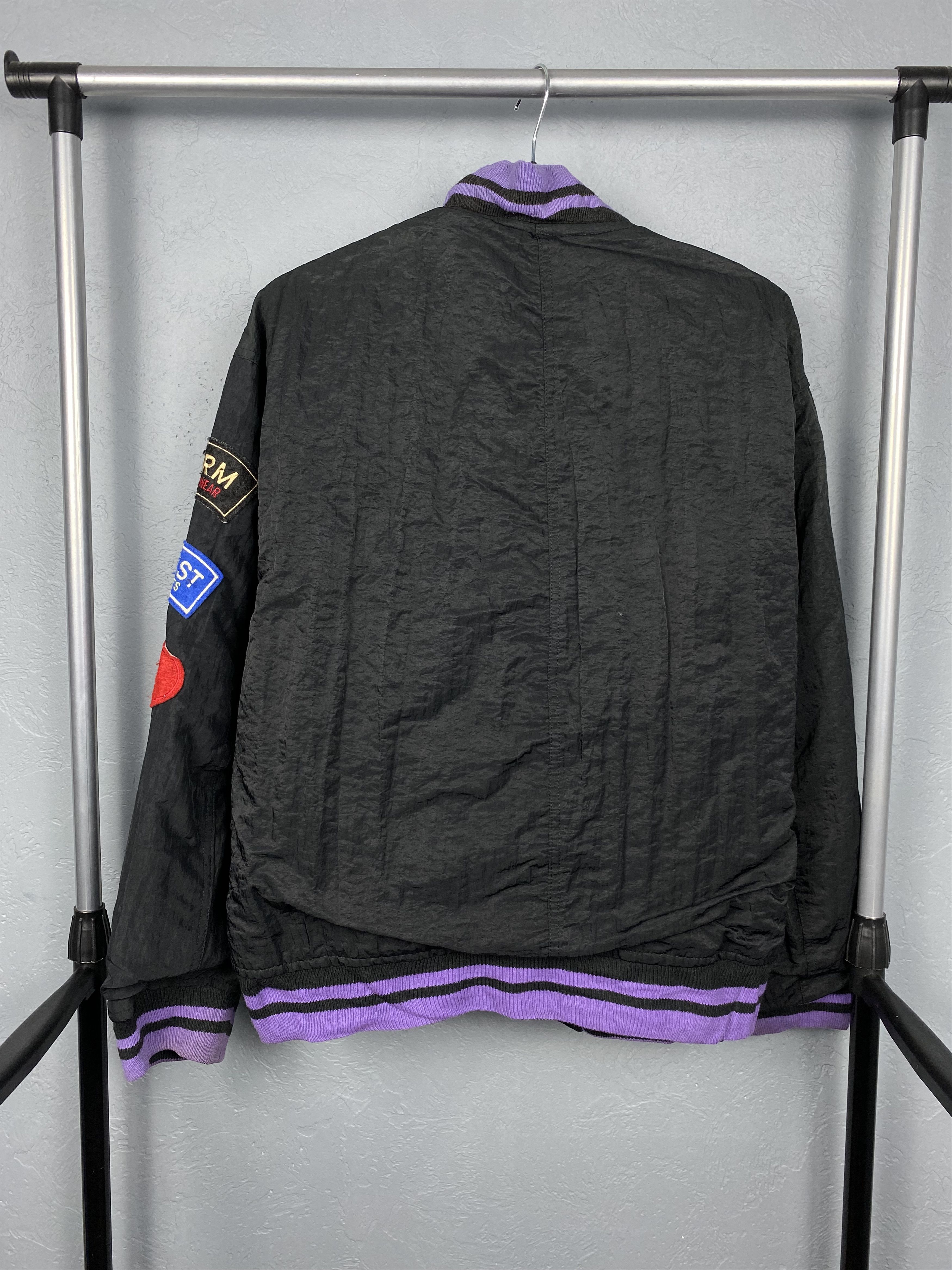 Formula 1 Team Stack Japanese Bikers Racing Vintage Mens Jacket Size US L / EU 52-54 / 3 - 9 Thumbnail