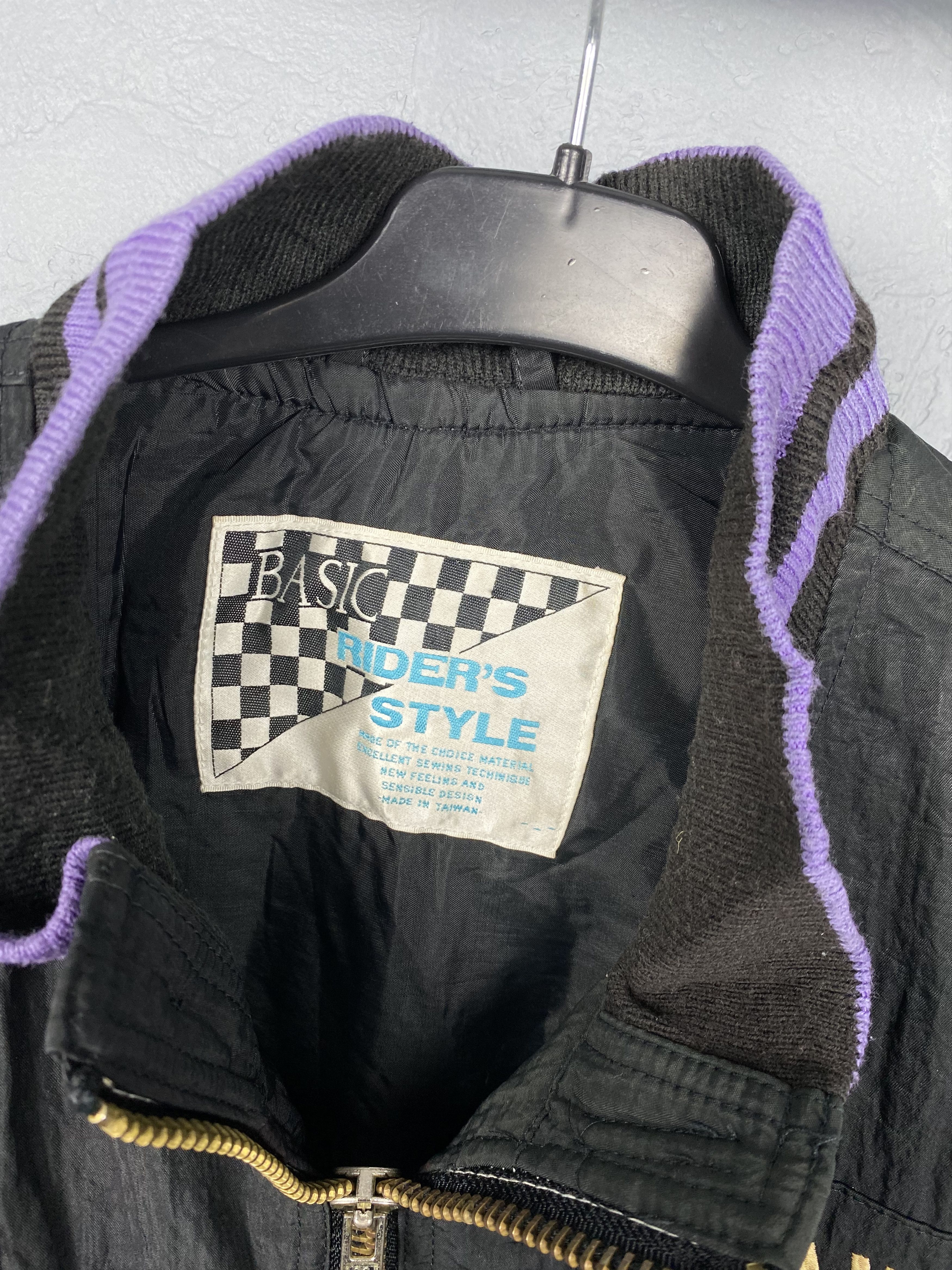 Formula 1 Team Stack Japanese Bikers Racing Vintage Mens Jacket Size US L / EU 52-54 / 3 - 3 Thumbnail