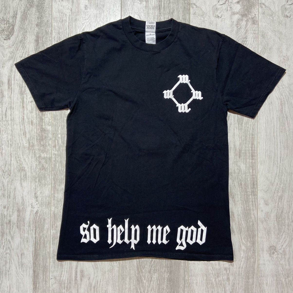 Kanye West ‘SO HELP ME GOD’ Album T-Shirt