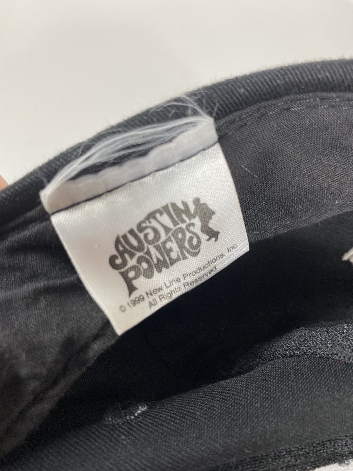 Gildan Vintage 1999 Austin Powers Hat Size ONE SIZE - 4 Thumbnail