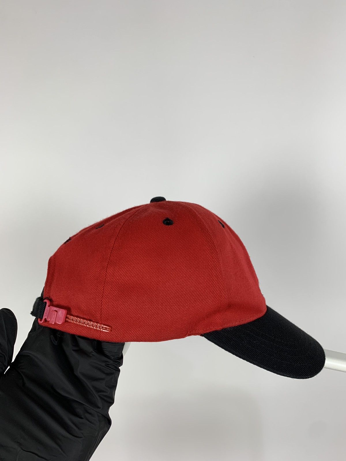 Hook-Ups Vintage Spitfire Red/Black Skateboard Cap Size ONE SIZE - 6 Thumbnail