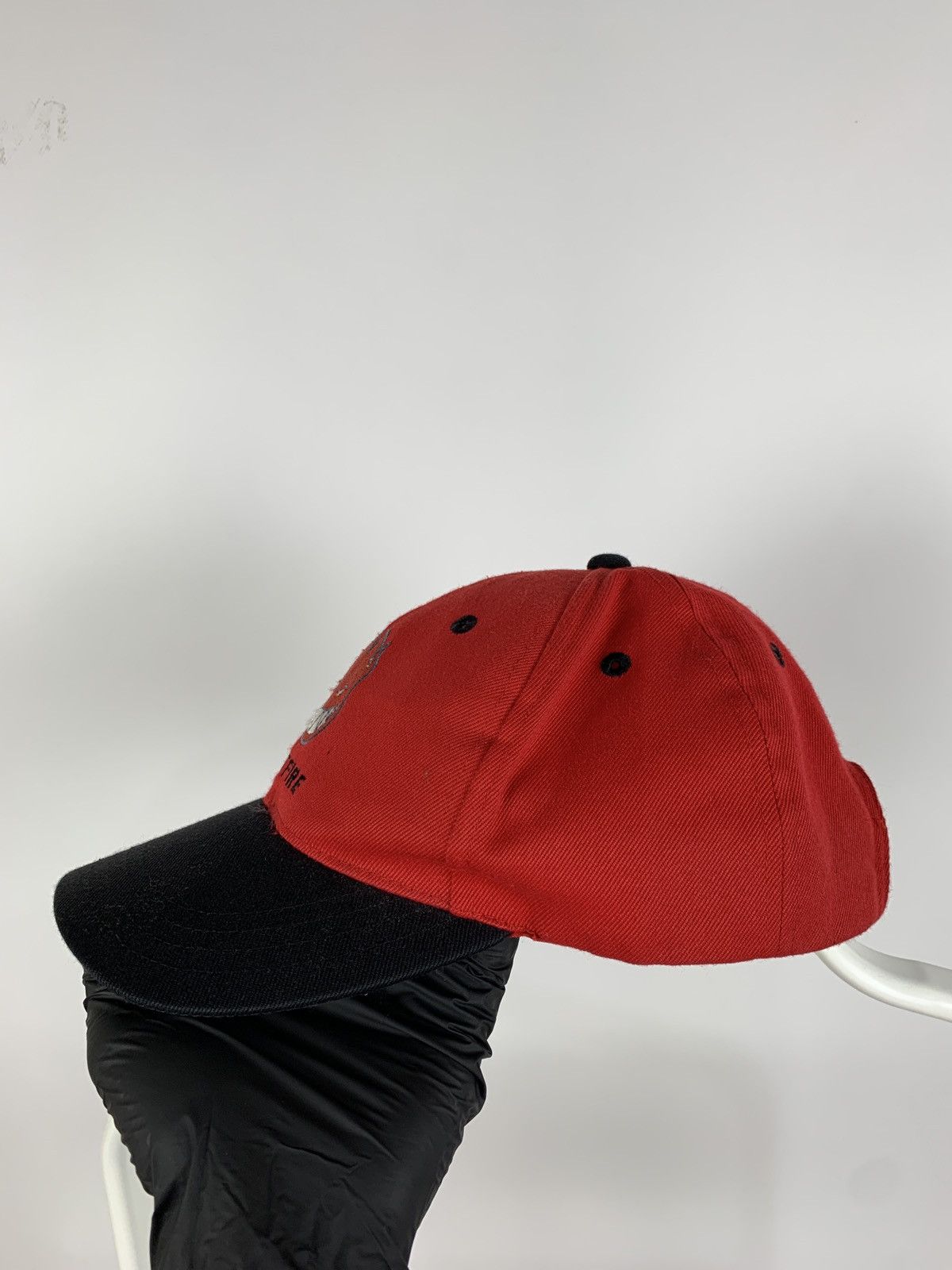 Hook-Ups Vintage Spitfire Red/Black Skateboard Cap Size ONE SIZE - 5 Thumbnail