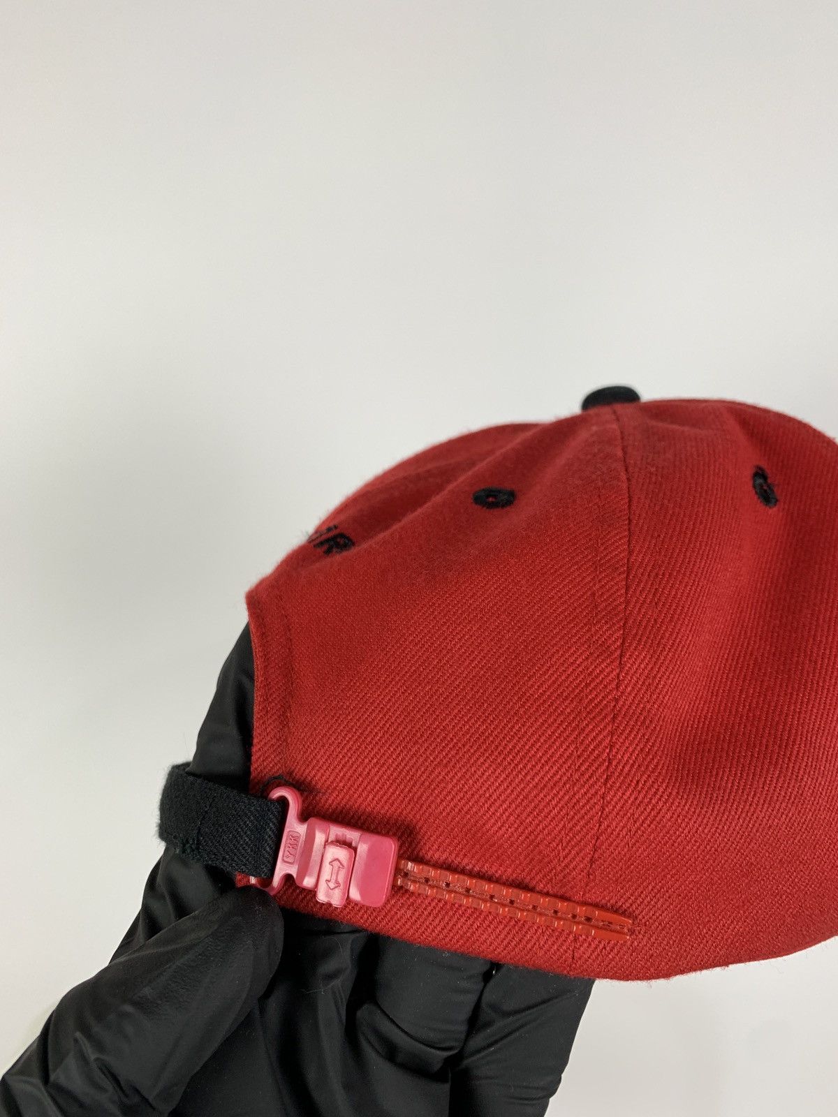 Hook-Ups Vintage Spitfire Red/Black Skateboard Cap Size ONE SIZE - 7 Thumbnail