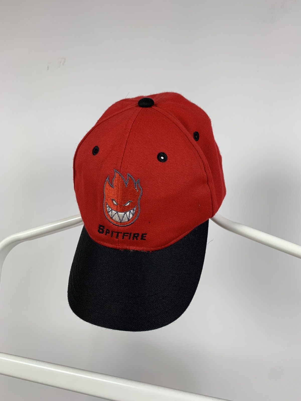 Hook-Ups Vintage Spitfire Red/Black Skateboard Cap Size ONE SIZE - 1 Thumbnail