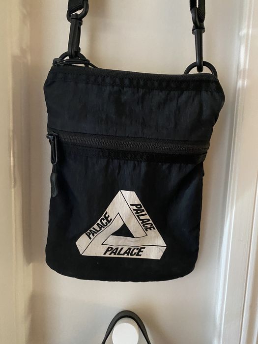 Palace Palace Black white triferg flat sack | Grailed