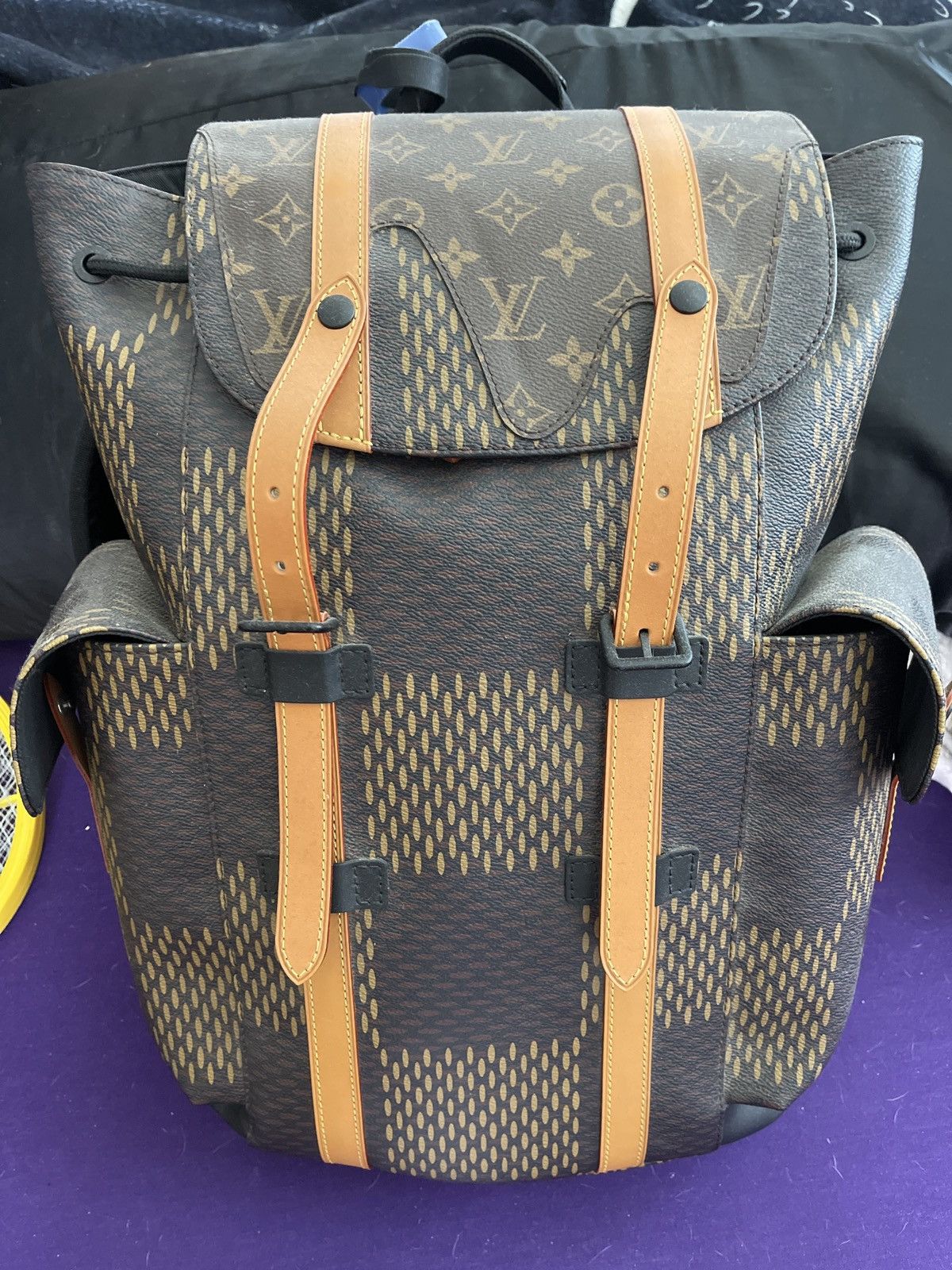 Louis Vuitton Louis Vuitton Nigo Christopher Backpack LV LV2 Grailed