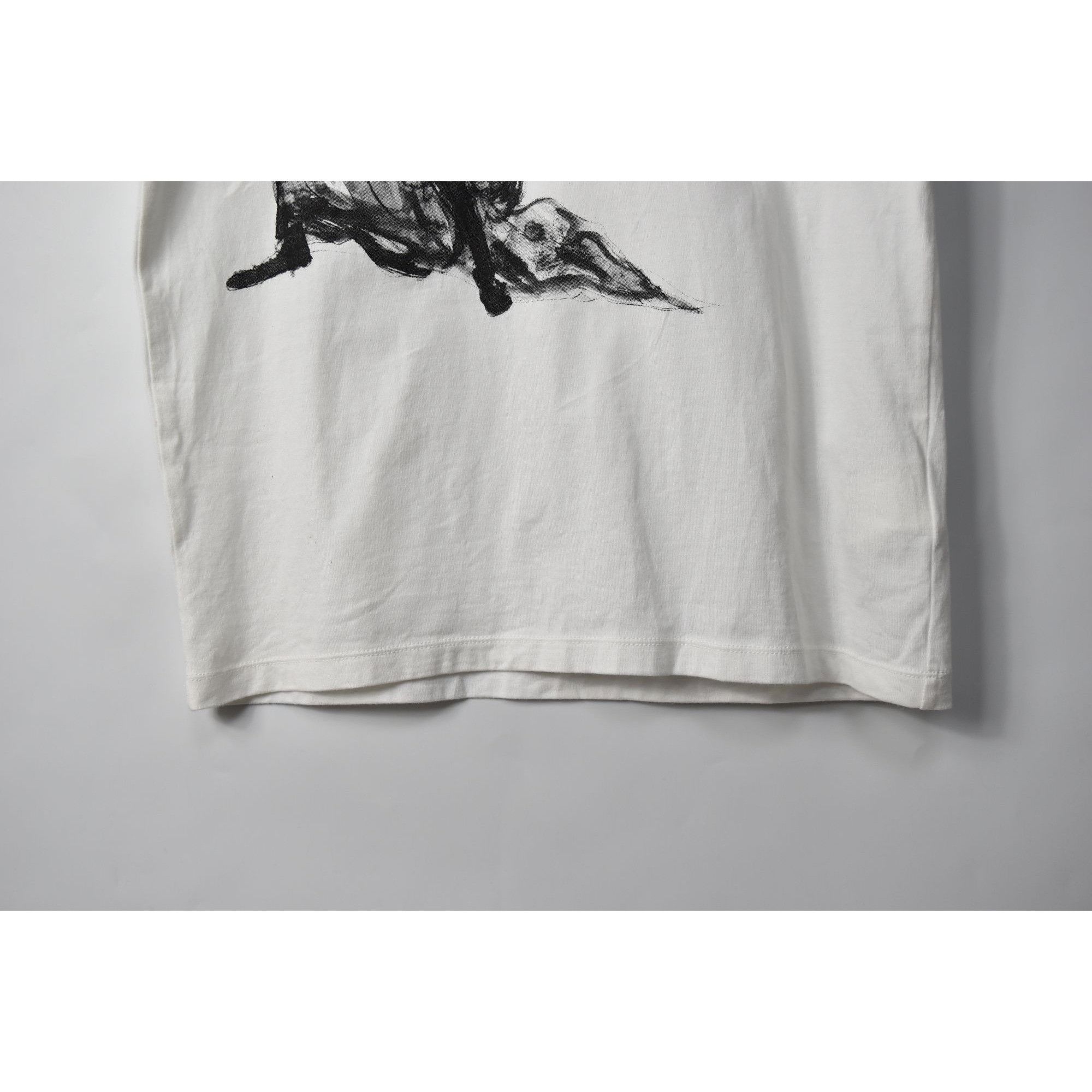 Yohji Yamamoto Yohji Yamamoto/graphic t-shirt/27636 - 767 75 Size US S / EU 44-46 / 1 - 7 Thumbnail