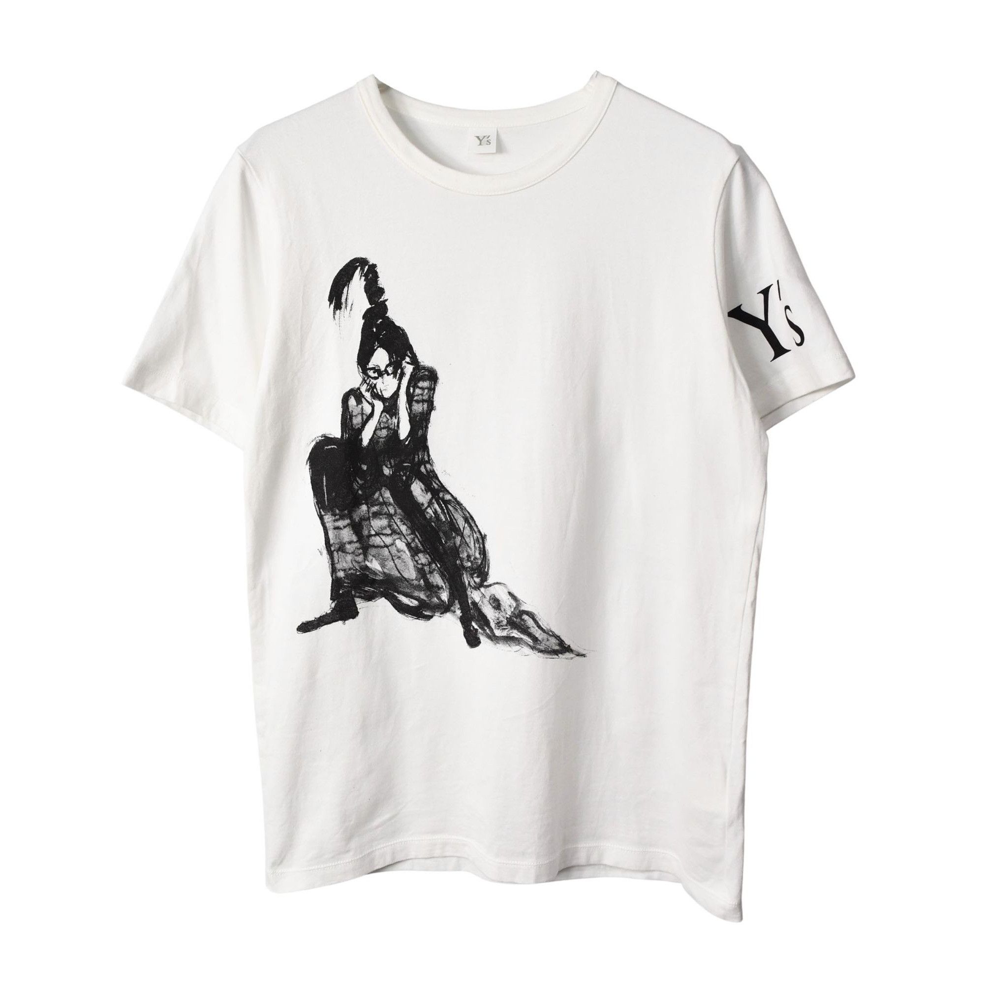 Yohji Yamamoto Yohji Yamamoto/graphic t-shirt/27636 - 767 75 Size US S / EU 44-46 / 1 - 1 Thumbnail