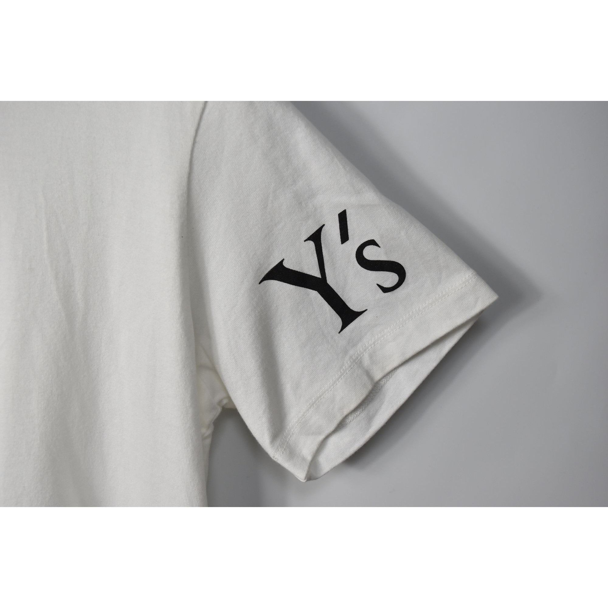 Yohji Yamamoto Yohji Yamamoto/graphic t-shirt/27636 - 767 75 Size US S / EU 44-46 / 1 - 8 Thumbnail