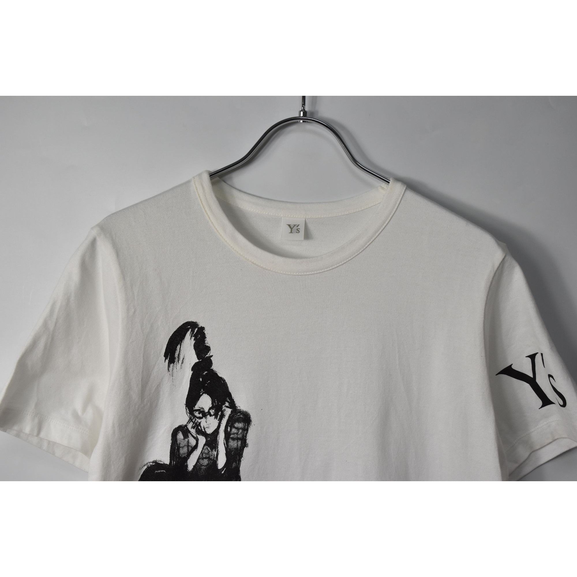 Yohji Yamamoto Yohji Yamamoto/graphic t-shirt/27636 - 767 75 Size US S / EU 44-46 / 1 - 6 Thumbnail