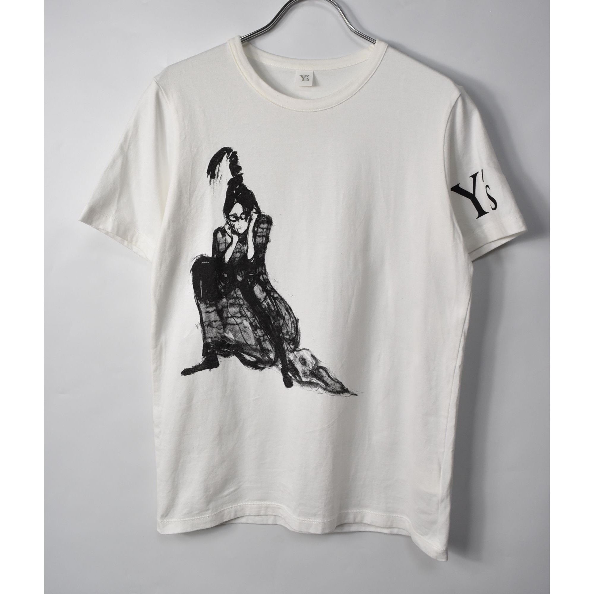 Yohji Yamamoto Yohji Yamamoto/graphic t-shirt/27636 - 767 75 Size US S / EU 44-46 / 1 - 5 Thumbnail