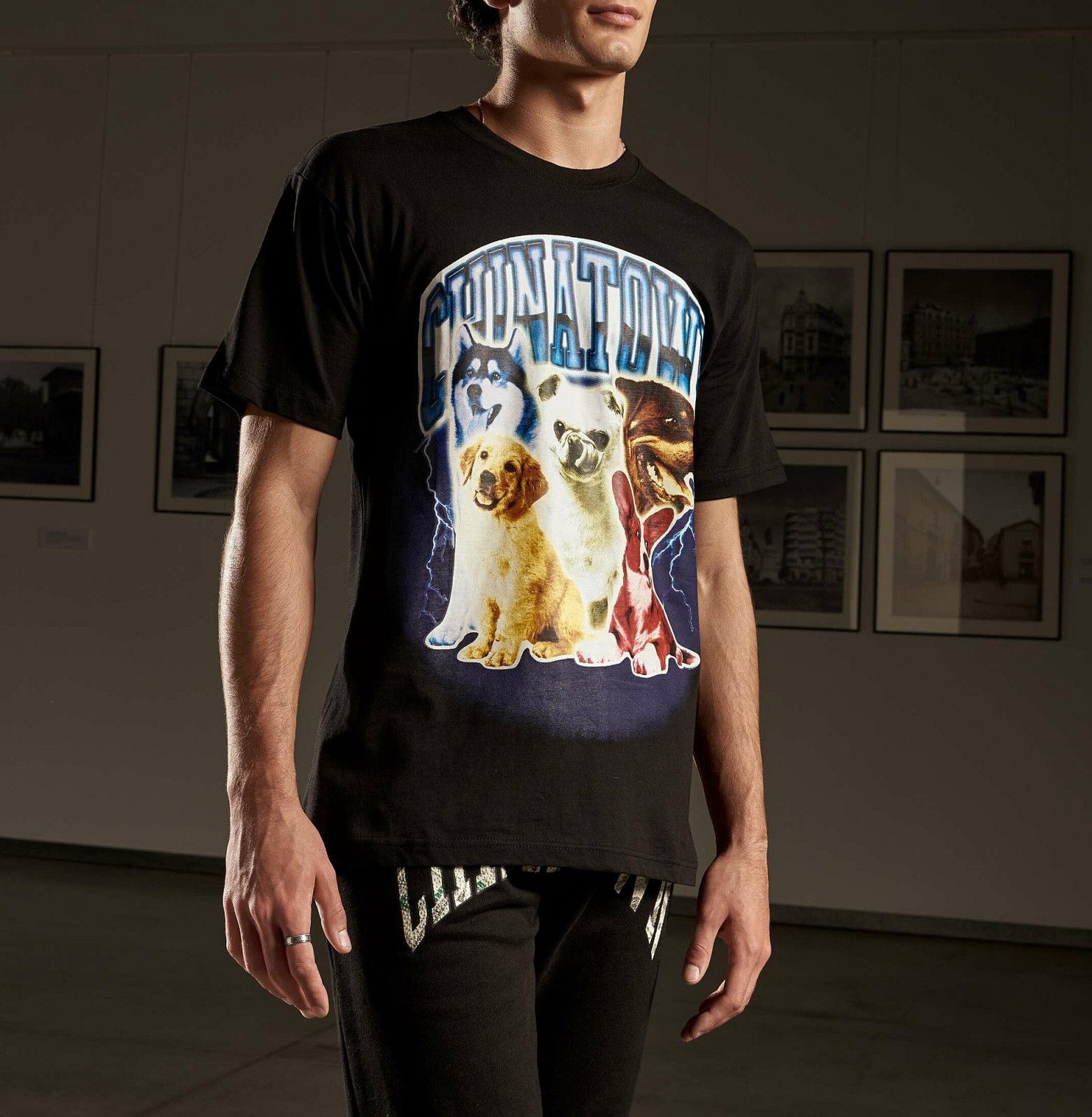 Market Chinatown Market Dawg Lightning Arc Tee / T Shirt Size US S / EU 44-46 / 1 - 1 Thumbnail