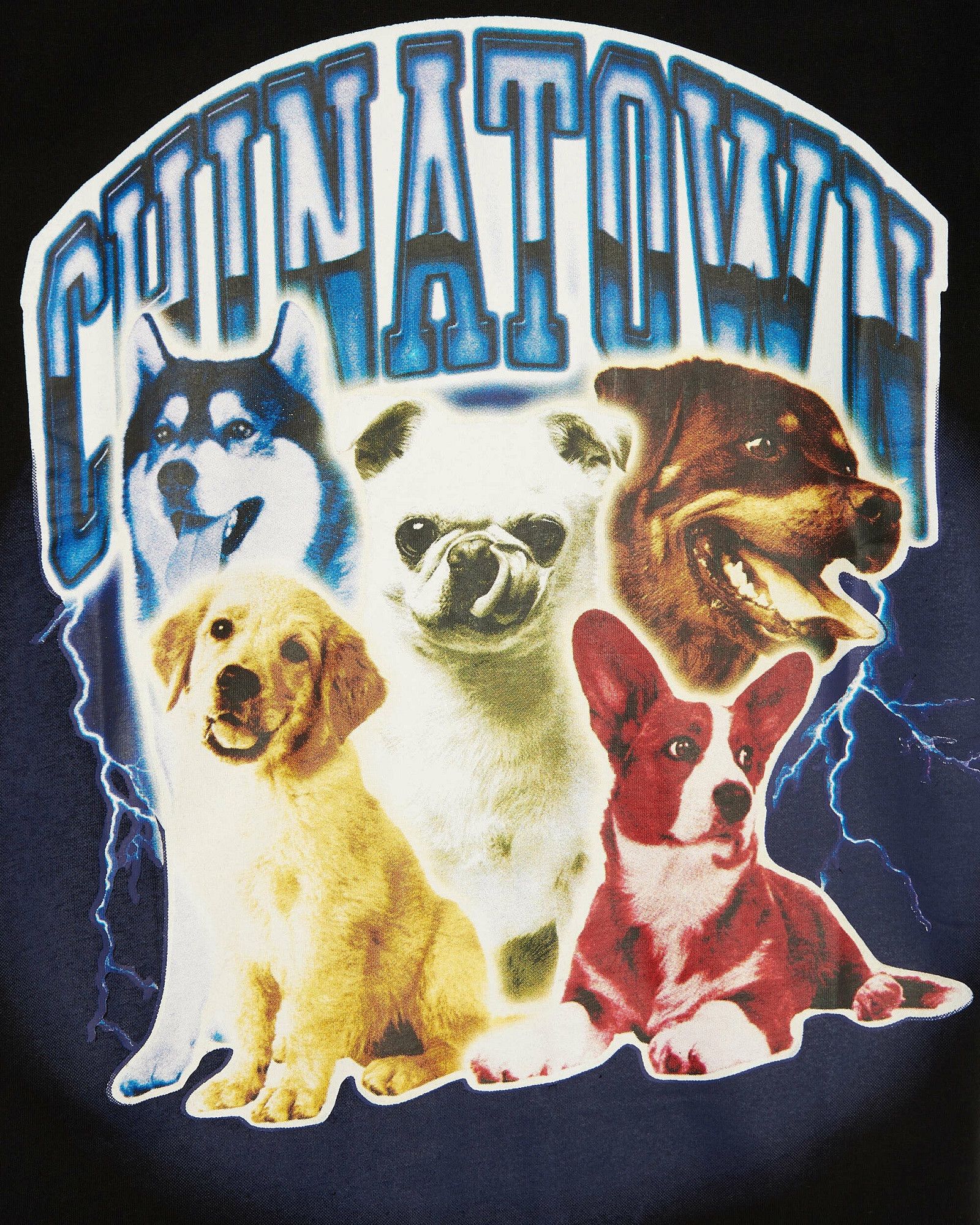Market Chinatown Market Dawg Lightning Arc Tee / T Shirt Size US S / EU 44-46 / 1 - 3 Thumbnail