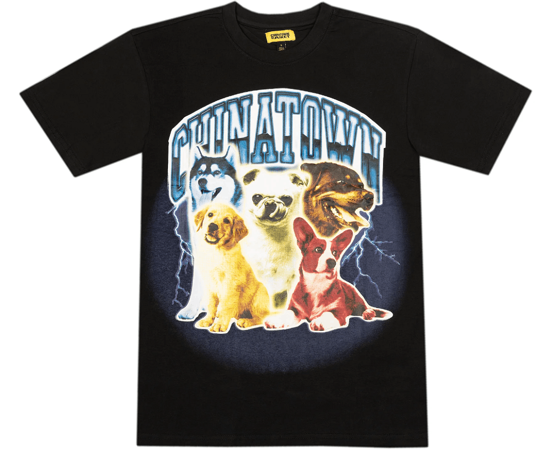 Market Chinatown Market Dawg Lightning Arc Tee / T Shirt Size US S / EU 44-46 / 1 - 2 Thumbnail