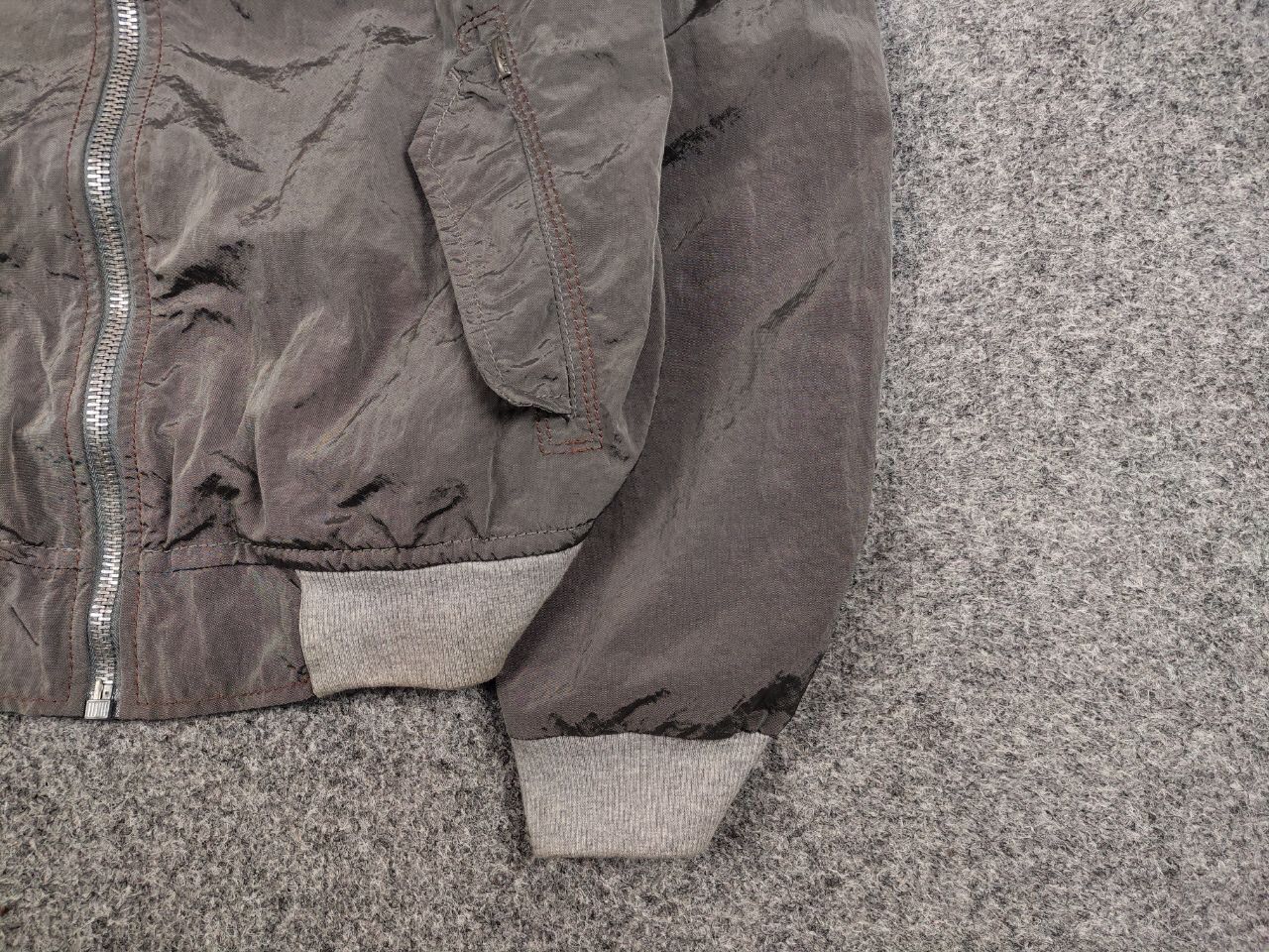 Energie Vintage 90's Sixty Energie Nylon Gray Light Bomber Jacket Size US L / EU 52-54 / 3 - 10 Thumbnail