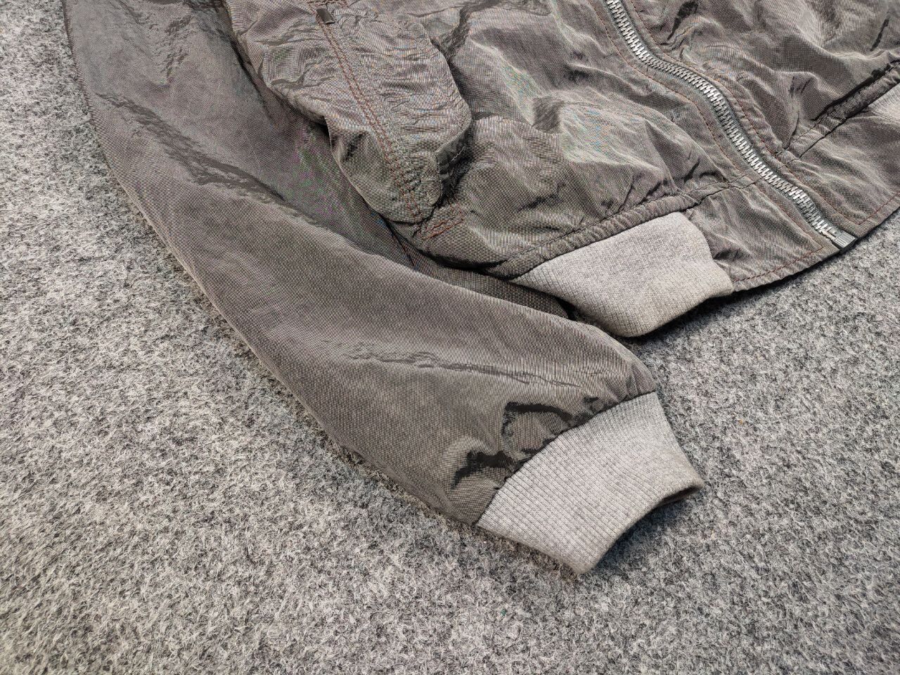 Energie Vintage 90's Sixty Energie Nylon Gray Light Bomber Jacket Size US L / EU 52-54 / 3 - 6 Thumbnail