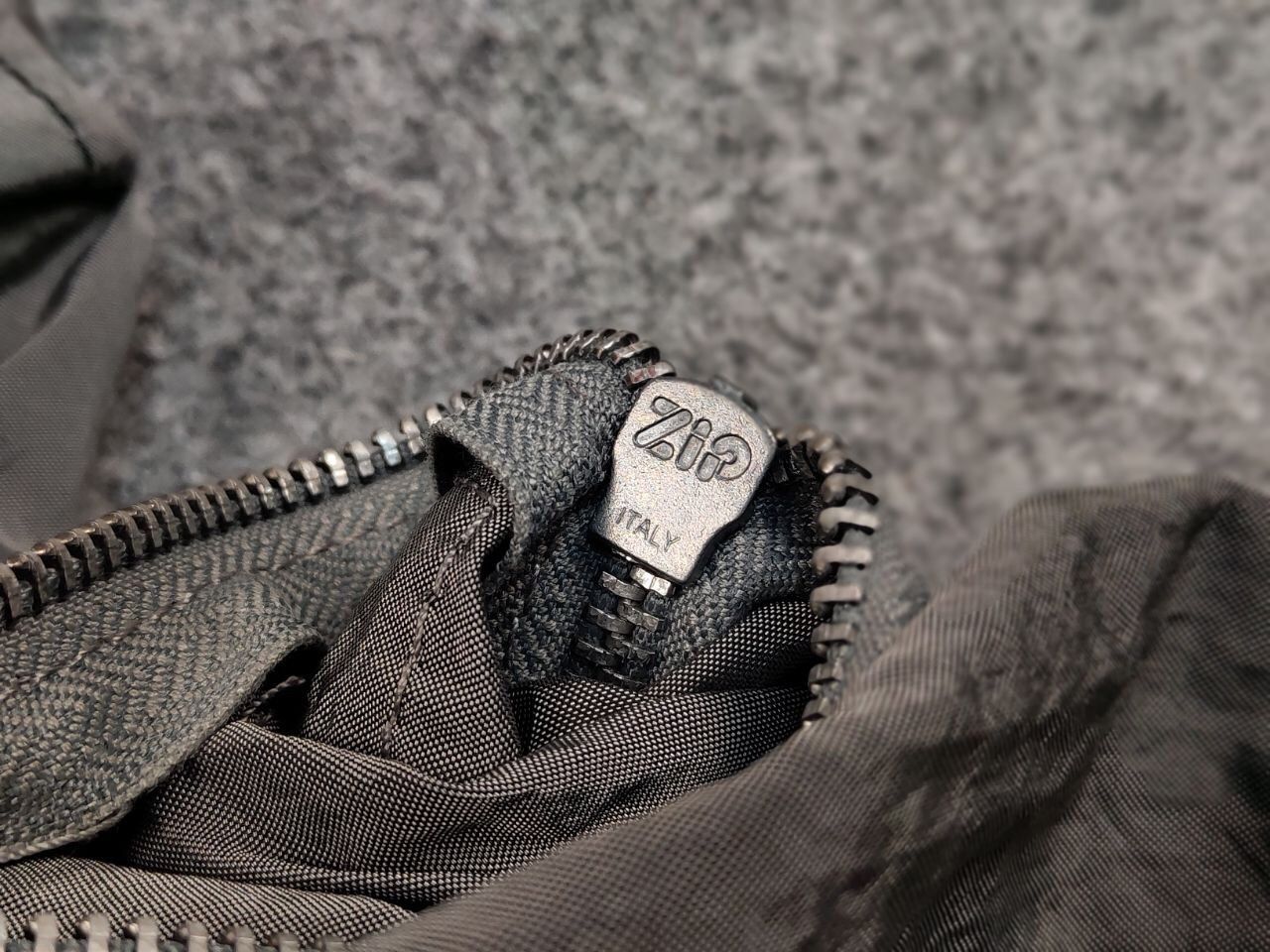 Energie Vintage 90's Sixty Energie Nylon Gray Light Bomber Jacket Size US L / EU 52-54 / 3 - 23 Thumbnail