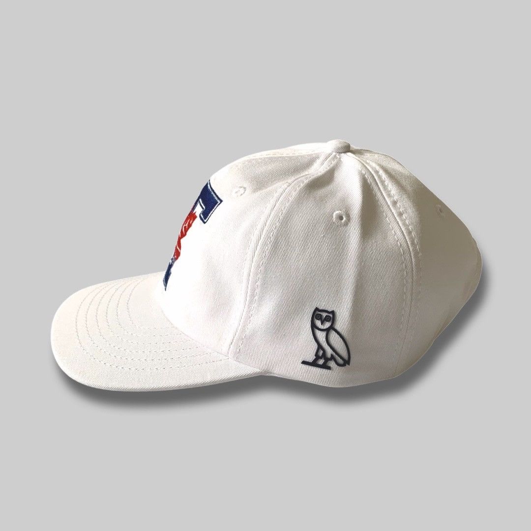 OVO X UofT White Strap Hat