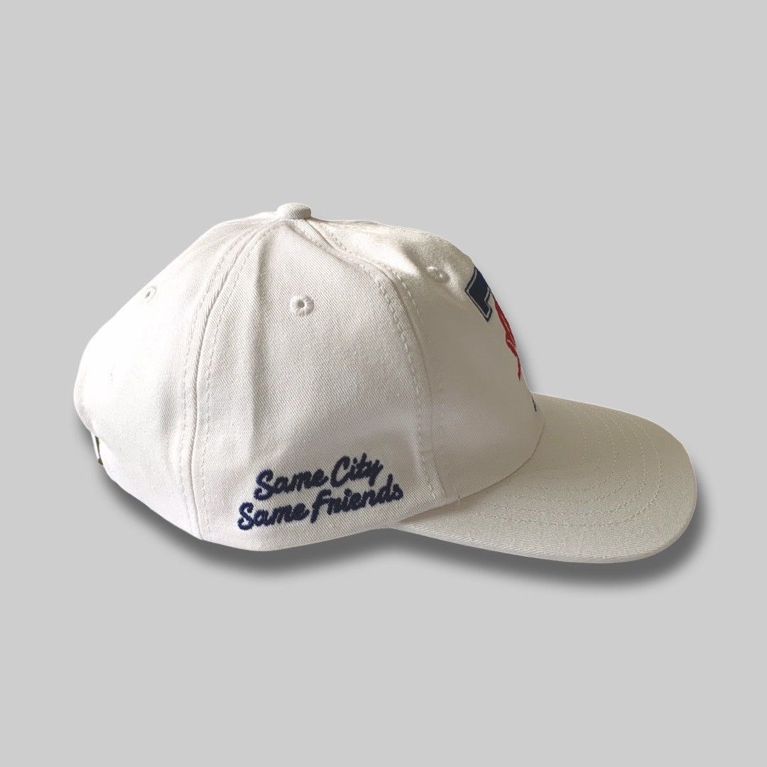 OVO X UofT White Strap Hat