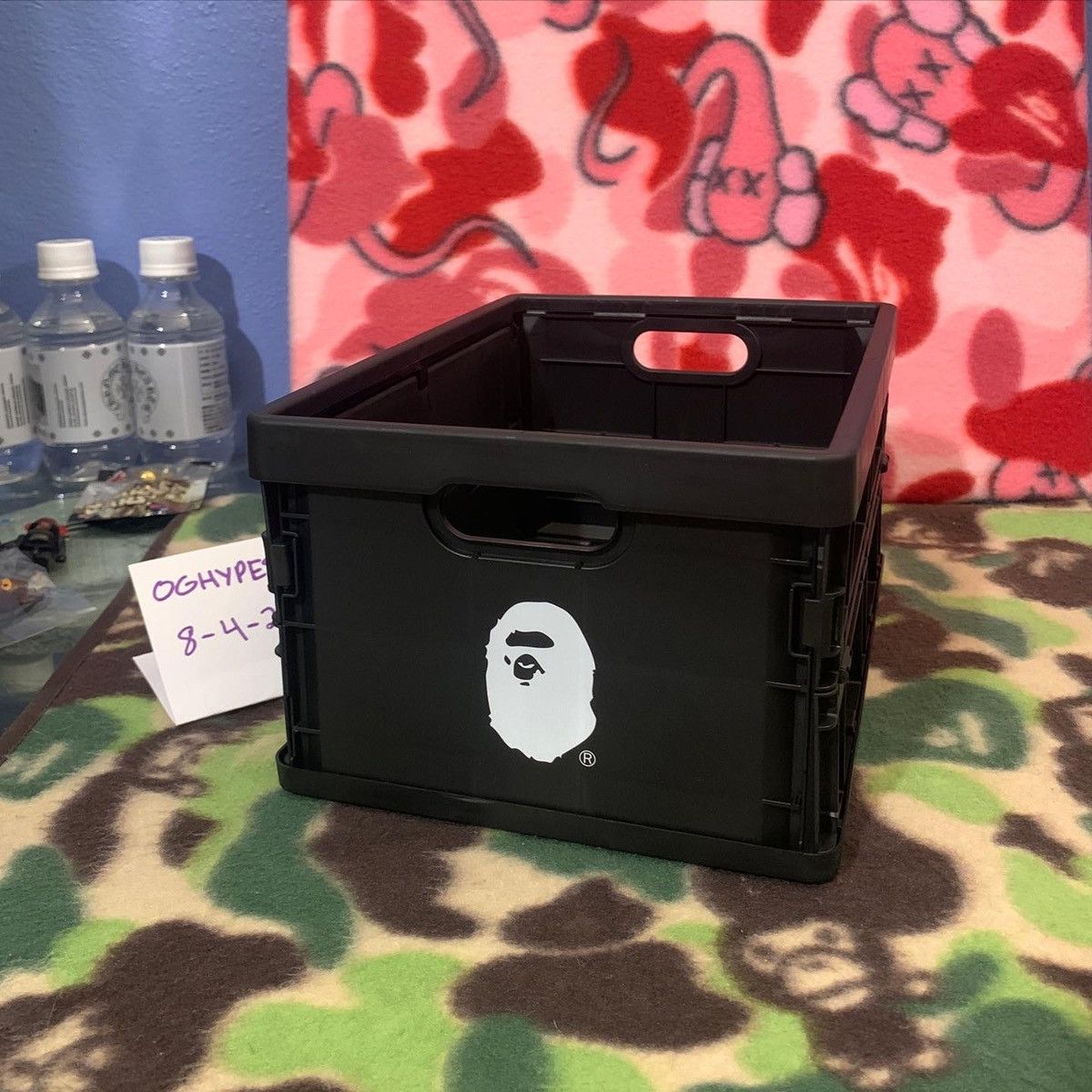 Bape Bape Crate Size ONE SIZE - 2 Thumbnail