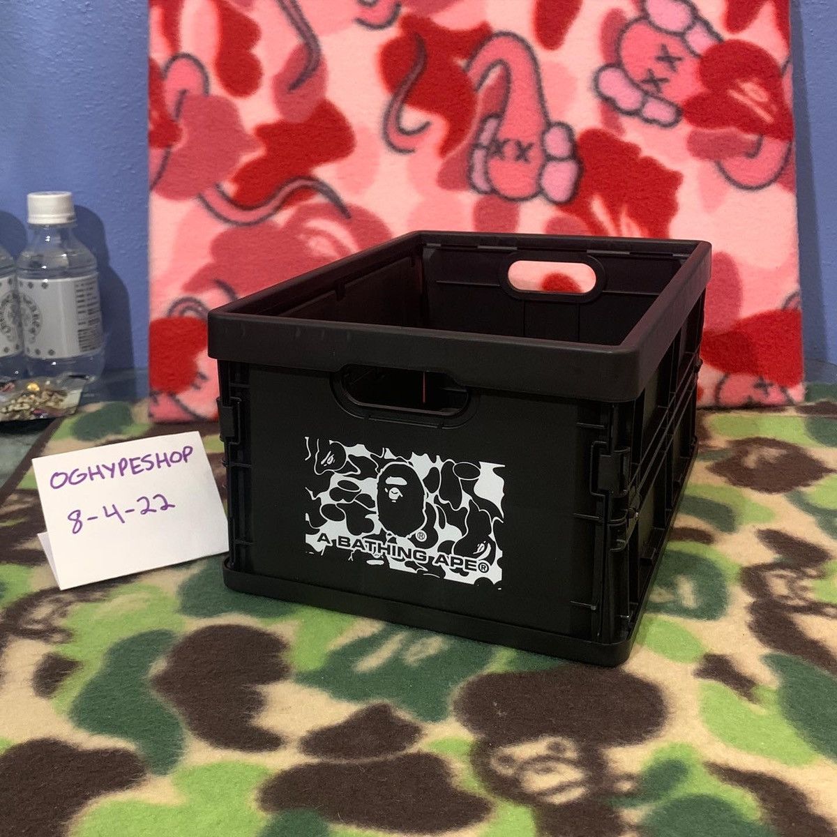 Bape Bape Crate Size ONE SIZE - 1 Thumbnail