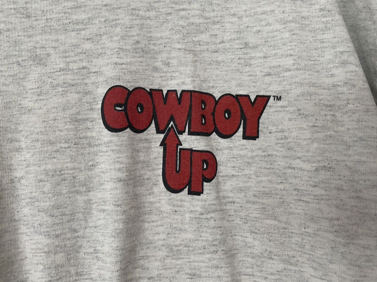 Vintage 1995 Cowboy Up Definition shirt Size US XL / EU 56 / 4 - 4 Thumbnail