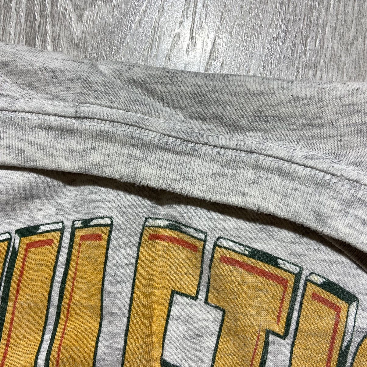MLB 1990 Vintage Oakland Athletics A’s MLB T-Shirt Made in USA Size US L / EU 52-54 / 3 - 12 Thumbnail