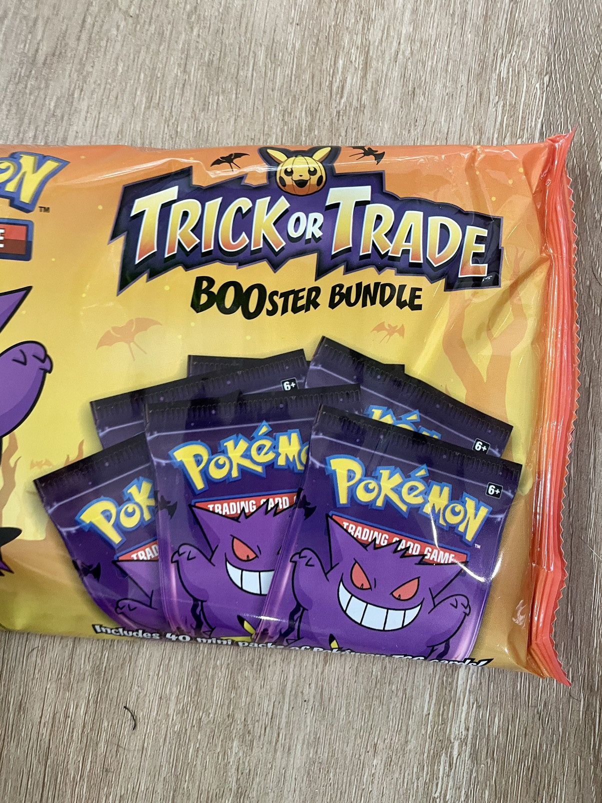 Comics Halloween Pokémon BOOster Bundle Trick or Trade 40x 3Packs