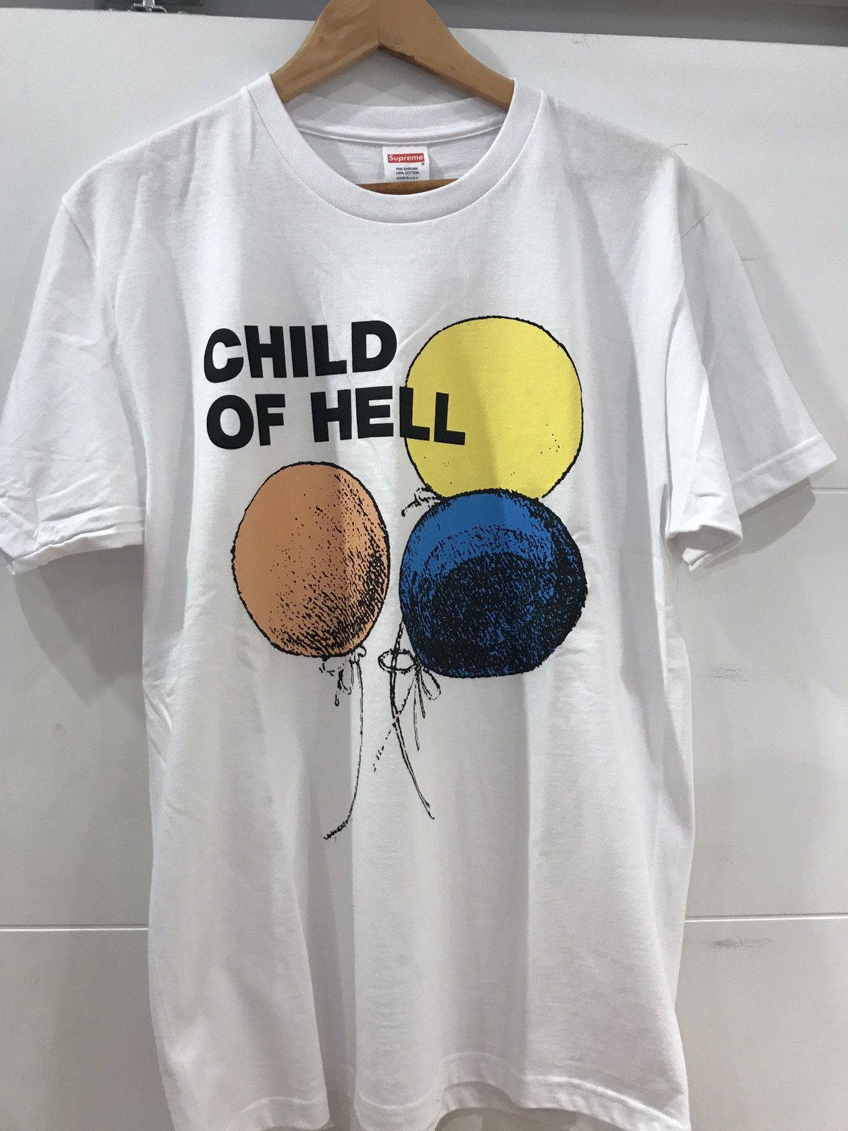 Supreme child outlet of hell tee